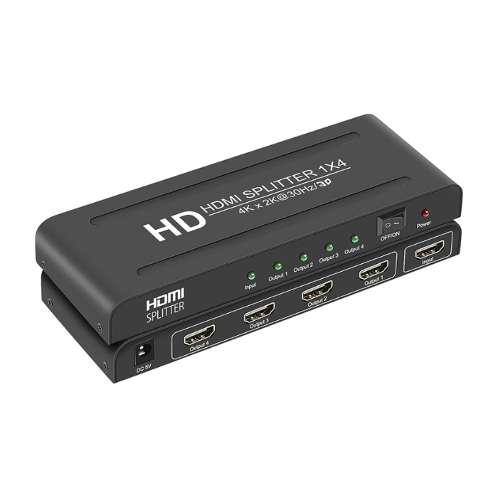 HDTV 4K 1*4 SPLITTER